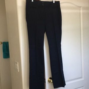Brand new Navy LOFT Original Trouser Size 10